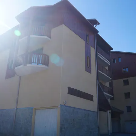 Apartman T2 Au Pied Des Pistes Avec Parking Prive A - Fr-1-165a-144 *